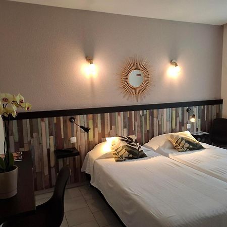Hotel Les Bellugues Saint-Jean-du-Gard Extérieur photo