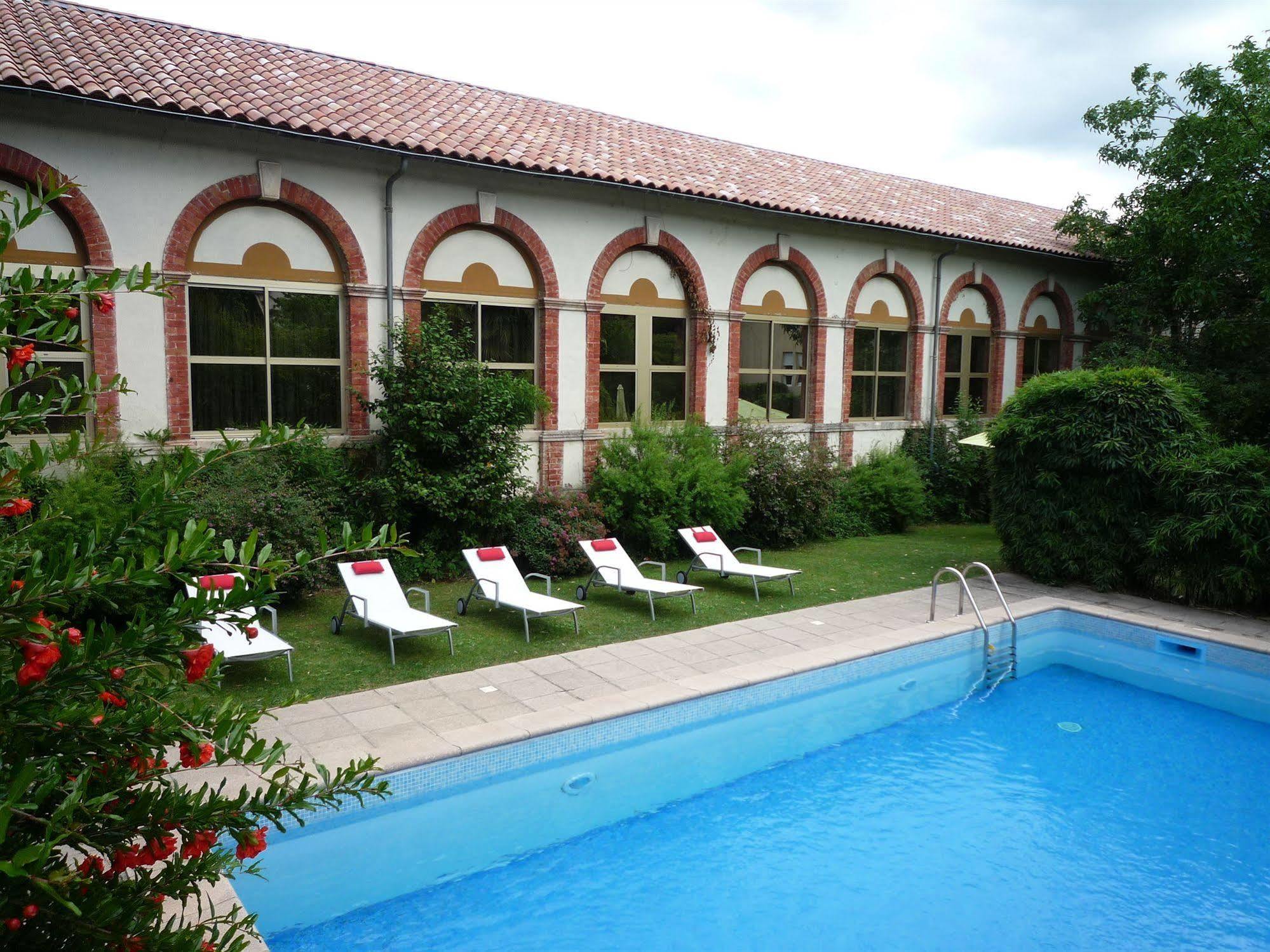 Hotel Les Bellugues Saint-Jean-du-Gard Extérieur photo